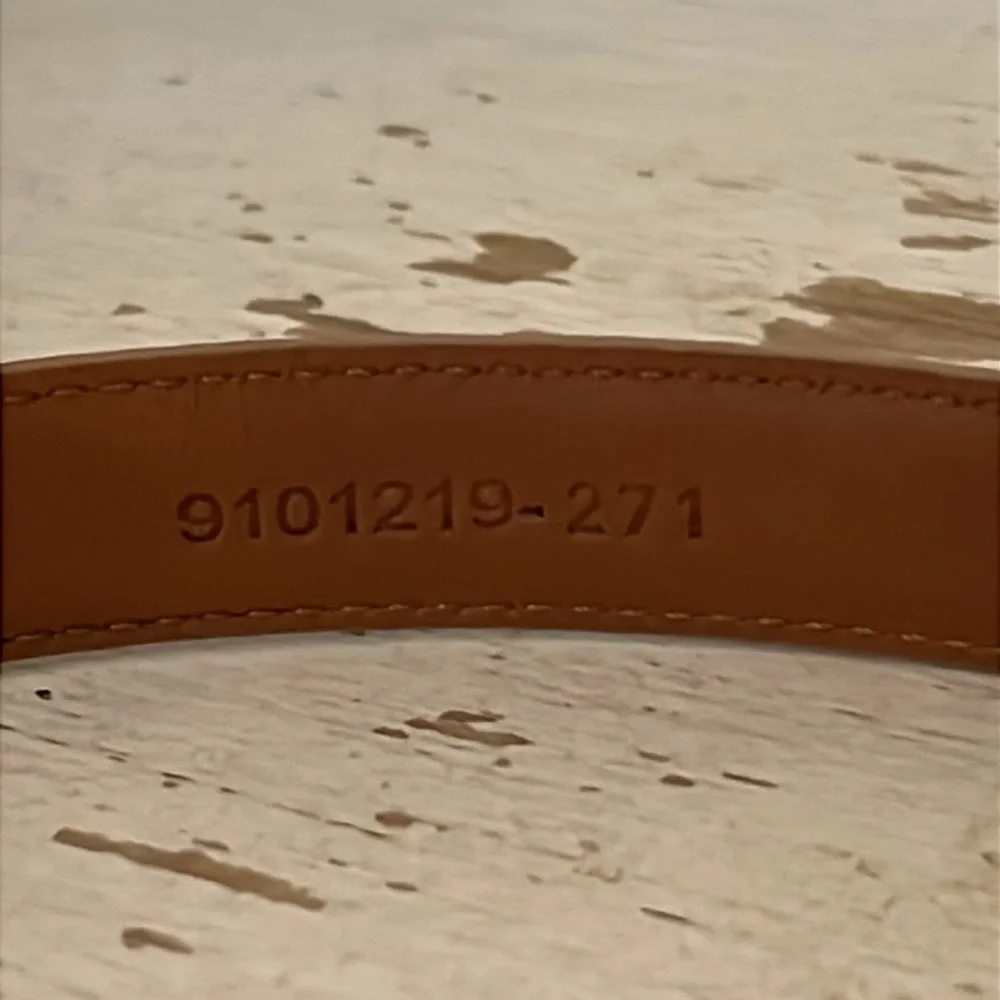 Lauren Ralph Lauren Italian Leather belt 29” - 33”
